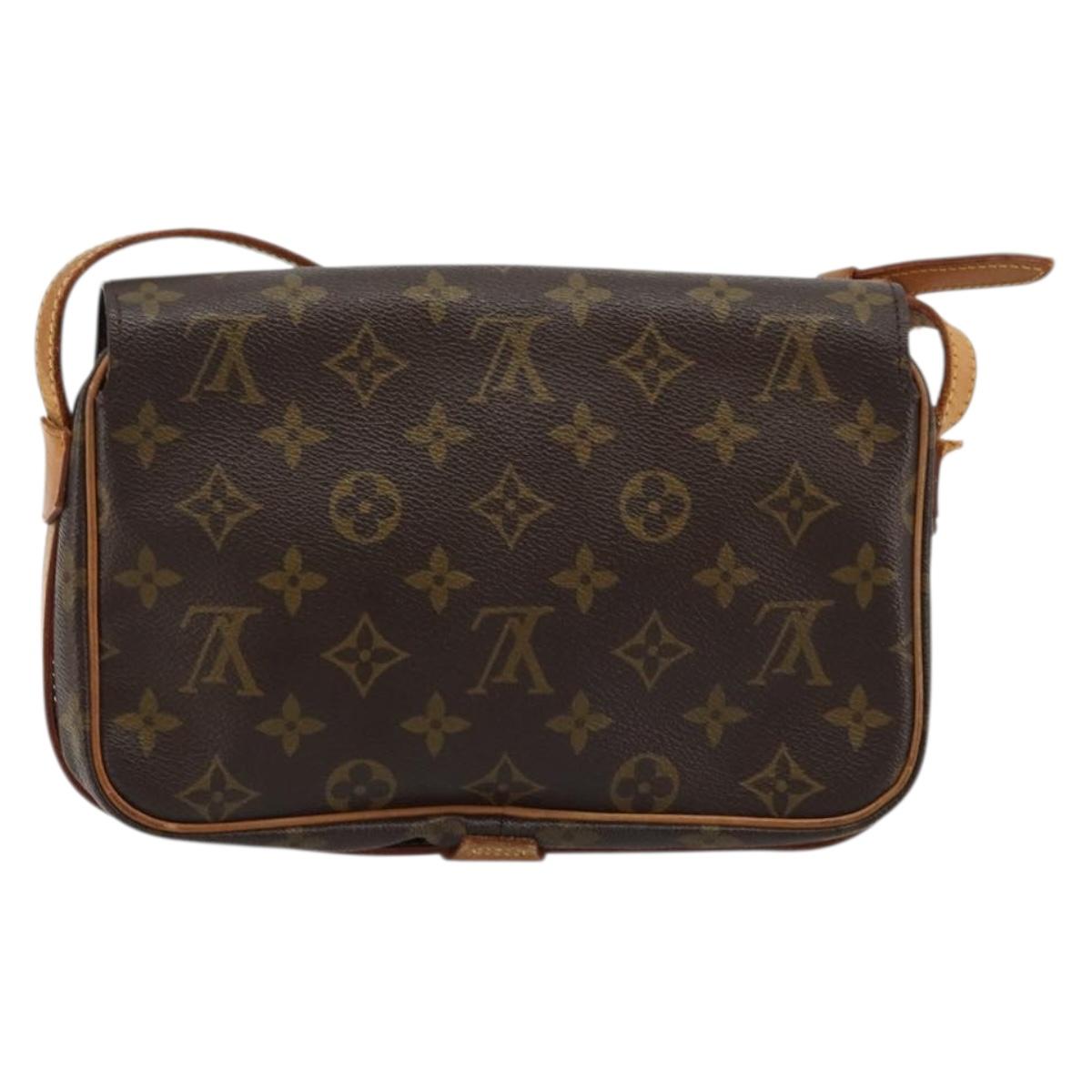 LOUIS VUITTON Monogram Saint Germain Shoulder Bag M51210 LV Auth am11441