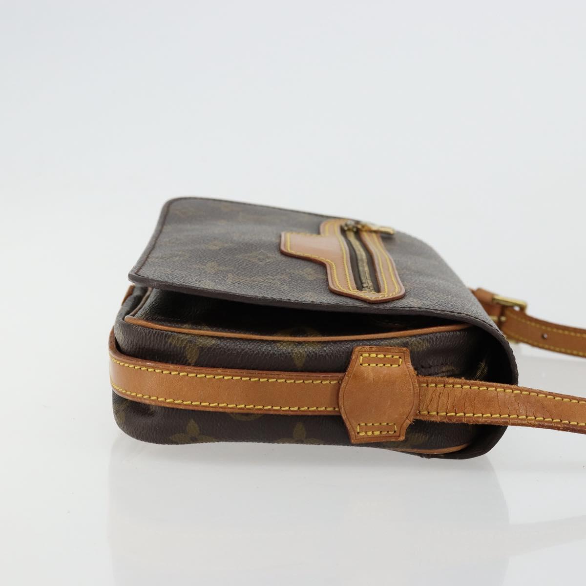 LOUIS VUITTON Monogram Saint Germain Shoulder Bag M51210 LV Auth am11441