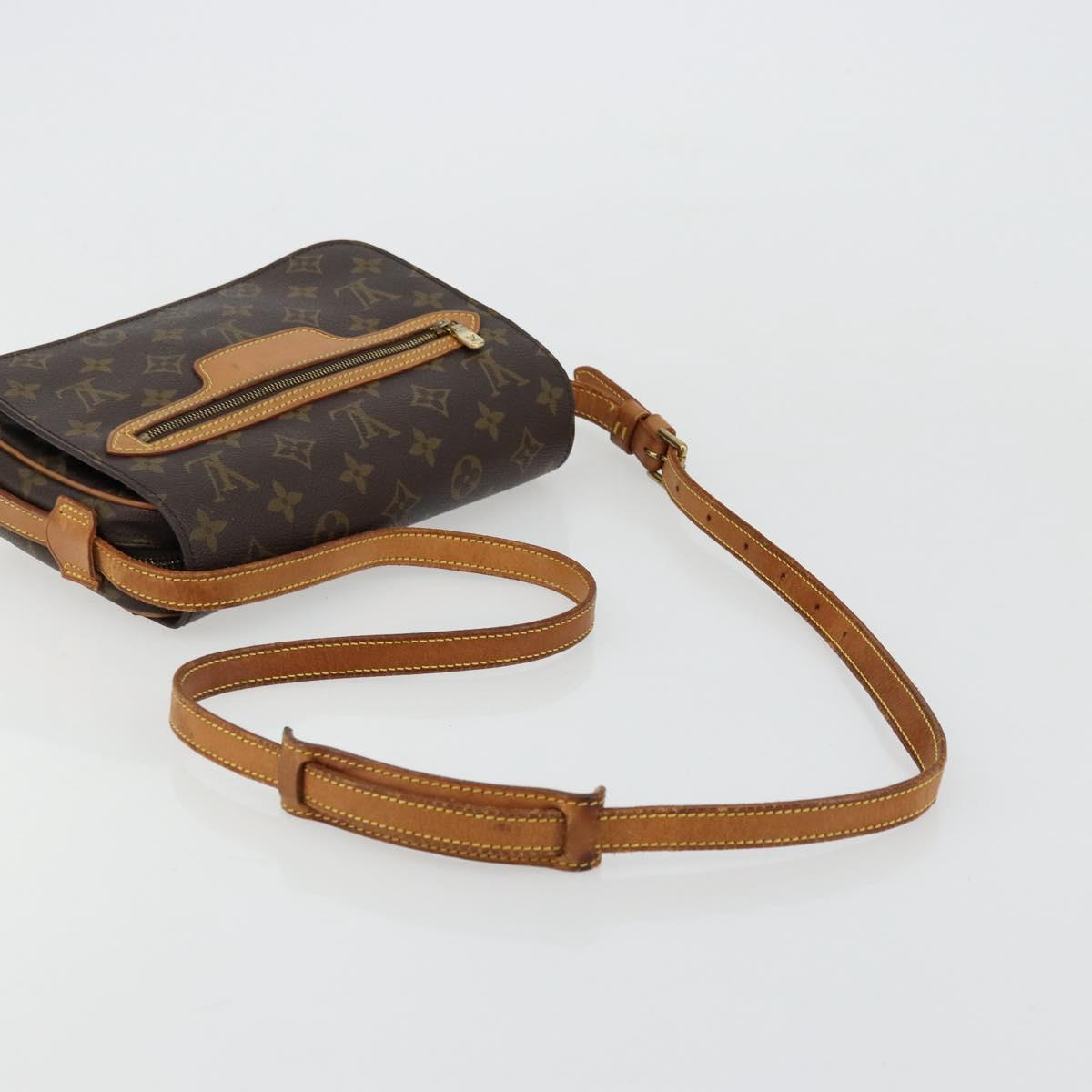 LOUIS VUITTON Monogram Saint Germain Shoulder Bag M51210 LV Auth am11441