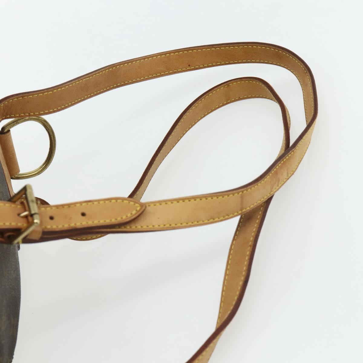 LOUIS VUITTON Monogram Montsouris MM Backpack M51136 LV Auth am11442