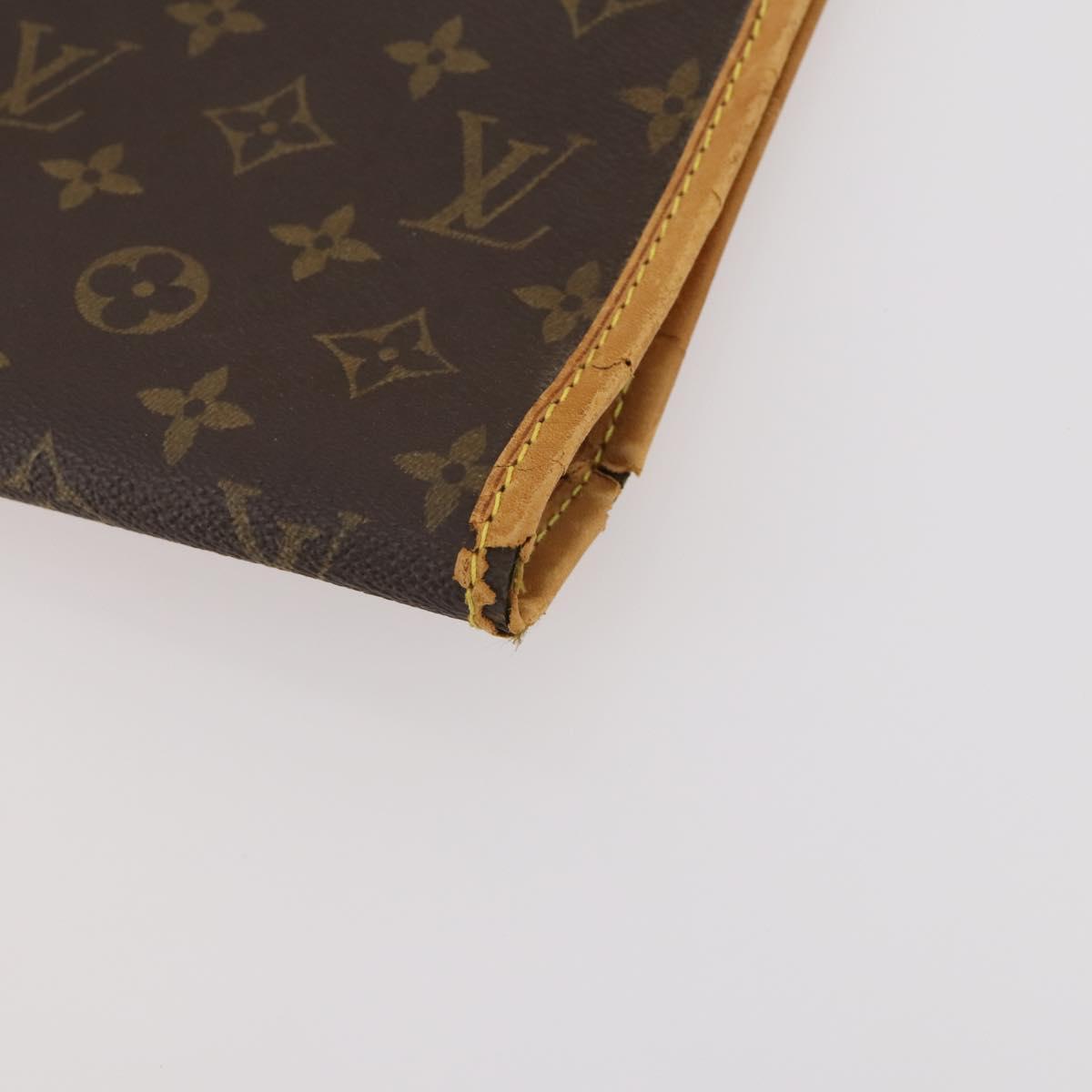LOUIS VUITTON Monogram Housse Porte Habits Garment Cover M23434 LV Auth am11448A