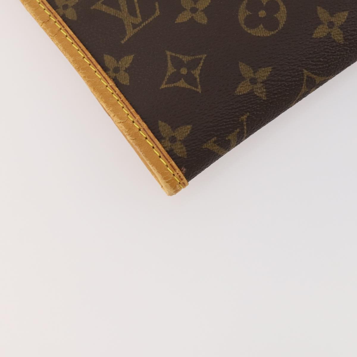 LOUIS VUITTON Monogram Housse Porte Habits Garment Cover M23434 LV Auth am11448A