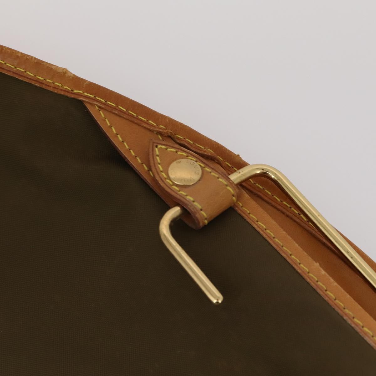 LOUIS VUITTON Monogram Housse Porte Habits Garment Cover M23434 LV Auth am11448A