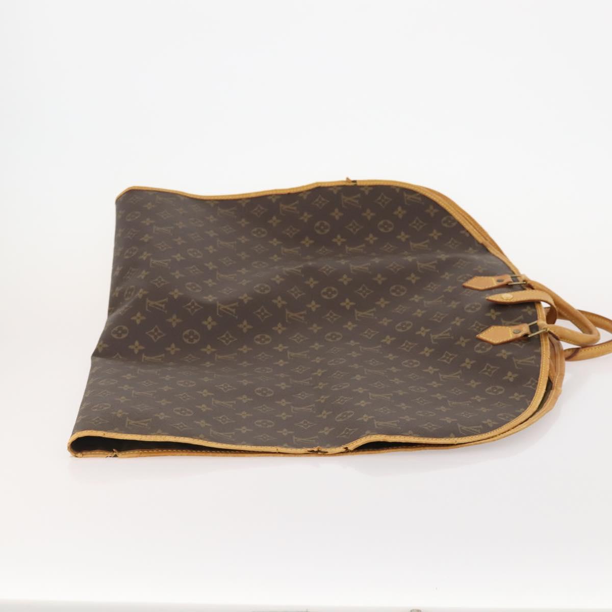 LOUIS VUITTON Monogram Housse Porte Habits Garment Cover M23434 LV Auth am11448A