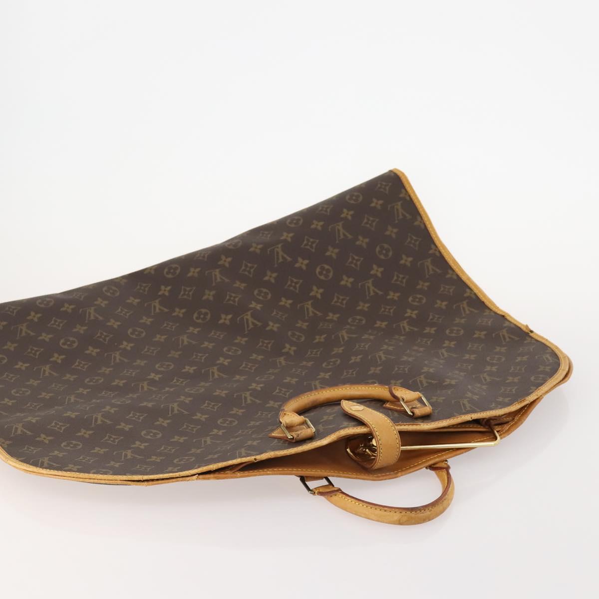 LOUIS VUITTON Monogram Housse Porte Habits Garment Cover M23434 LV Auth am11448A