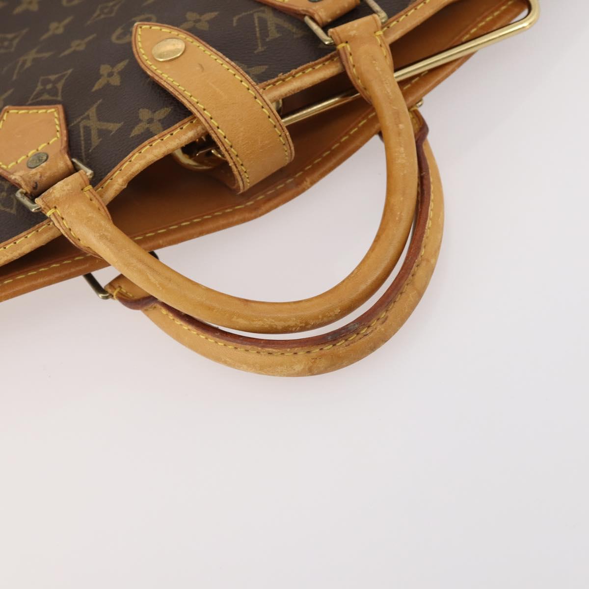 LOUIS VUITTON Monogram Housse Porte Habits Garment Cover M23434 LV Auth am11448A
