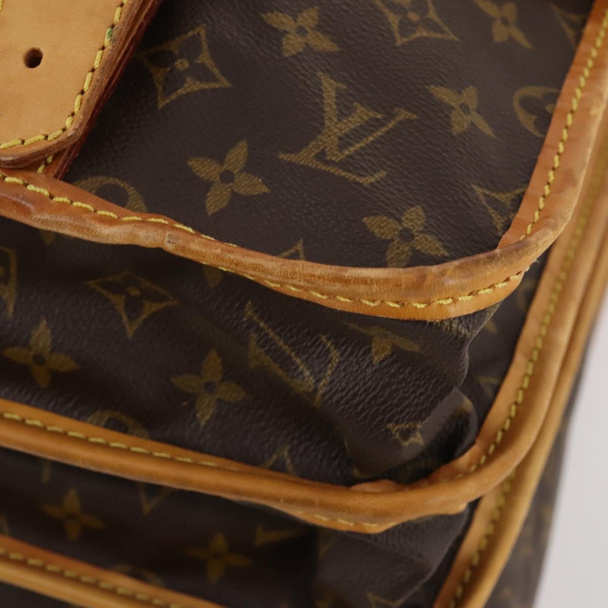 LOUIS VUITTON Monogram Sac Kleber Boston Bag M58122 LV Auth am11456A