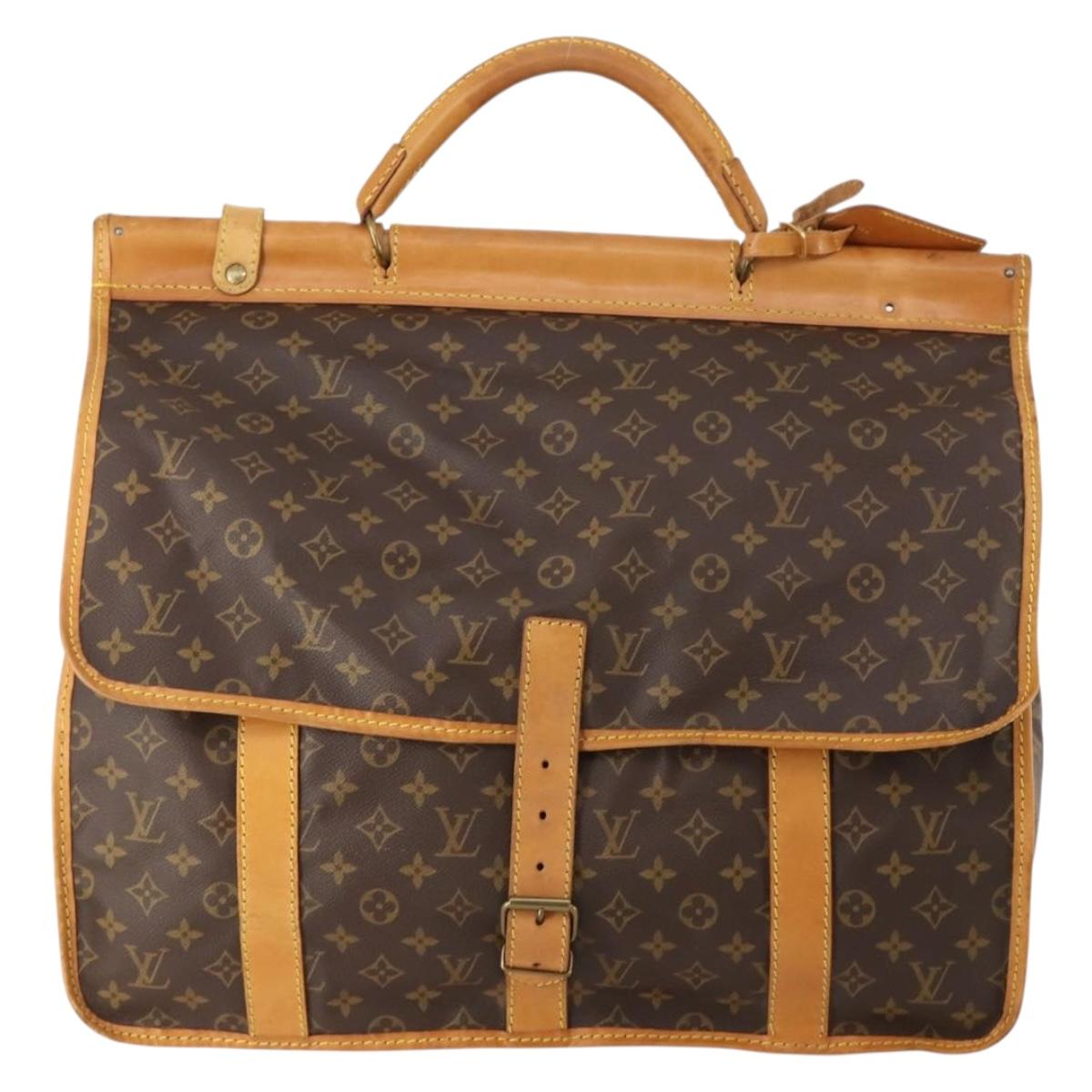 LOUIS VUITTON Monogram Sac Kleber Boston Bag M58122 LV Auth am11456A