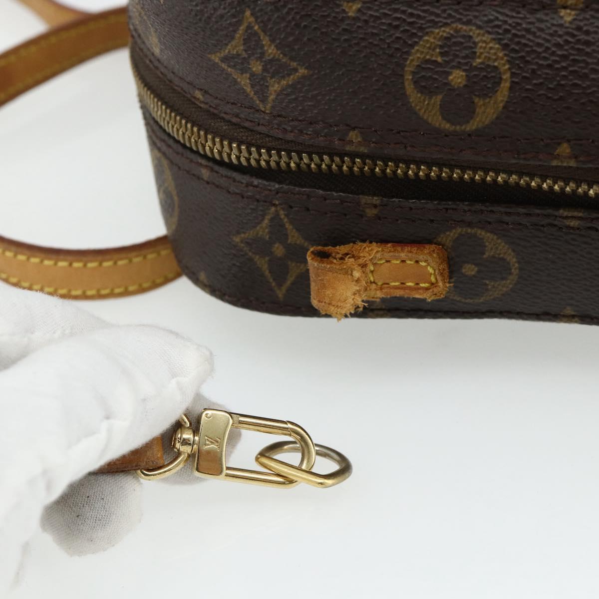 LOUIS VUITTON Monogram Spontini Hand Bag M47500 LV Auth am11467