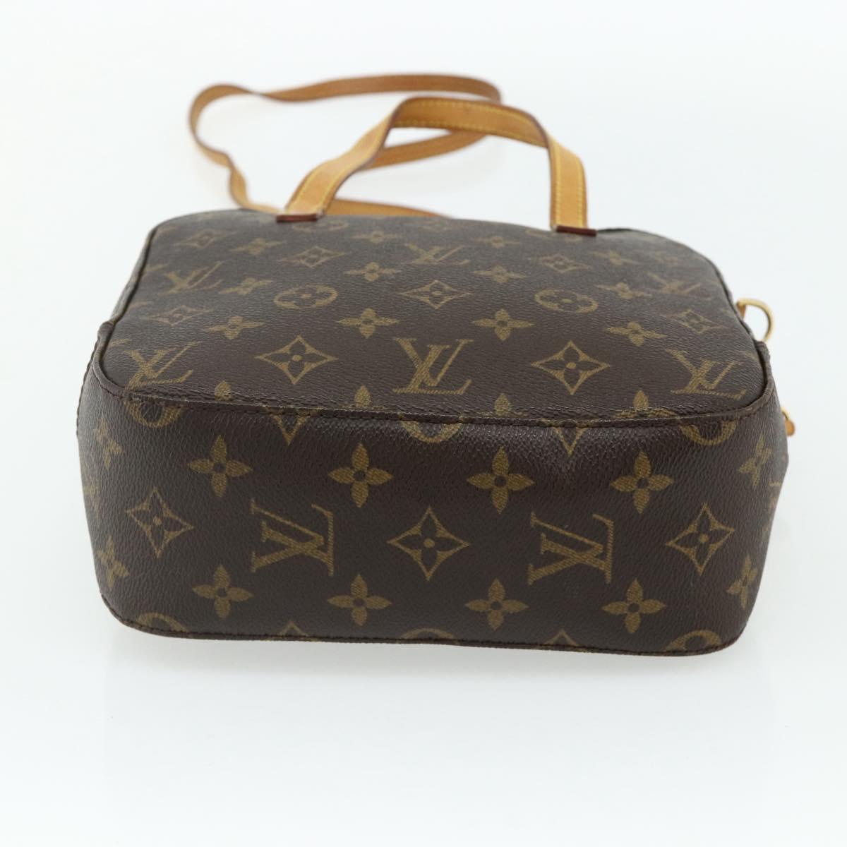 LOUIS VUITTON Monogram Spontini Hand Bag M47500 LV Auth am11467