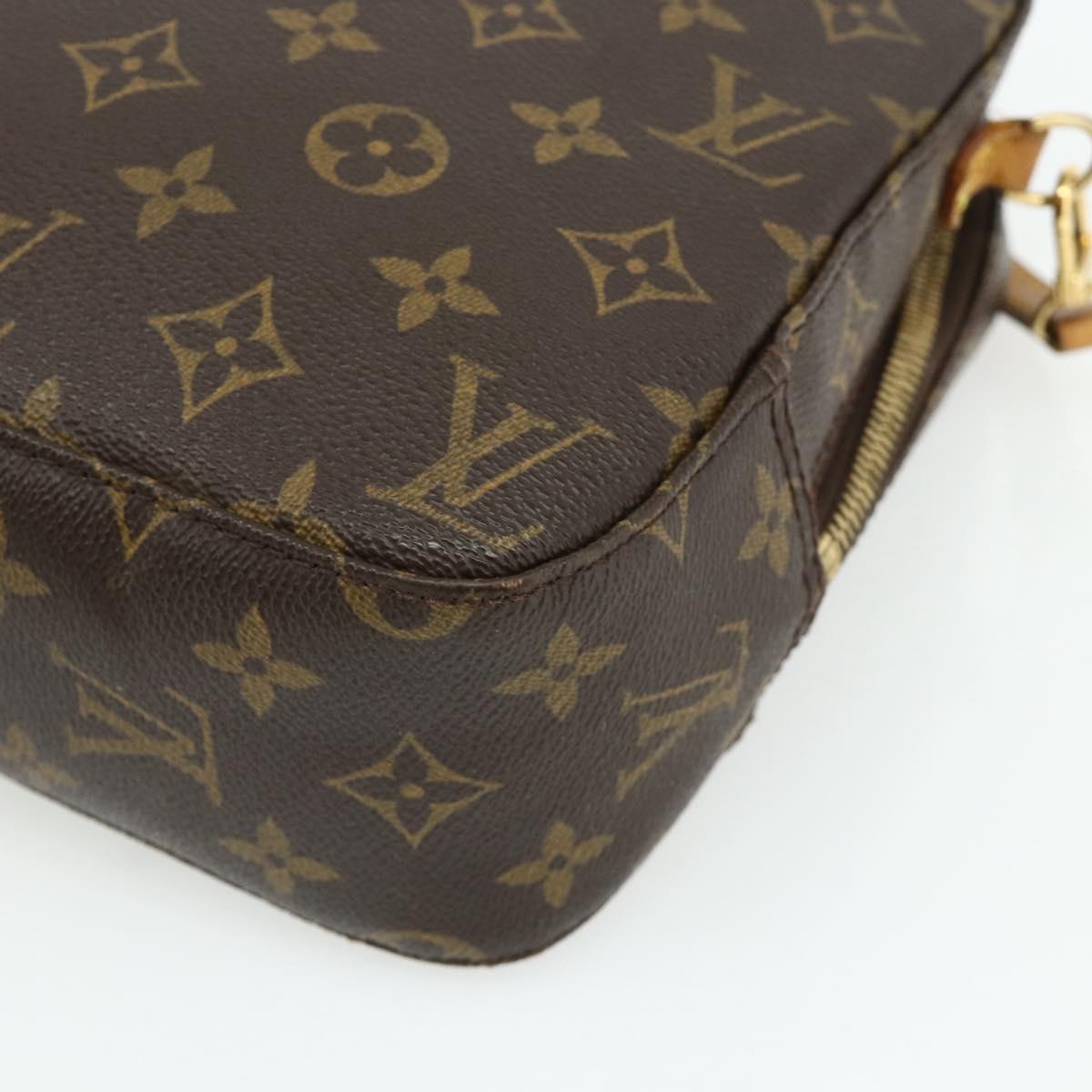 LOUIS VUITTON Monogram Spontini Hand Bag M47500 LV Auth am11467