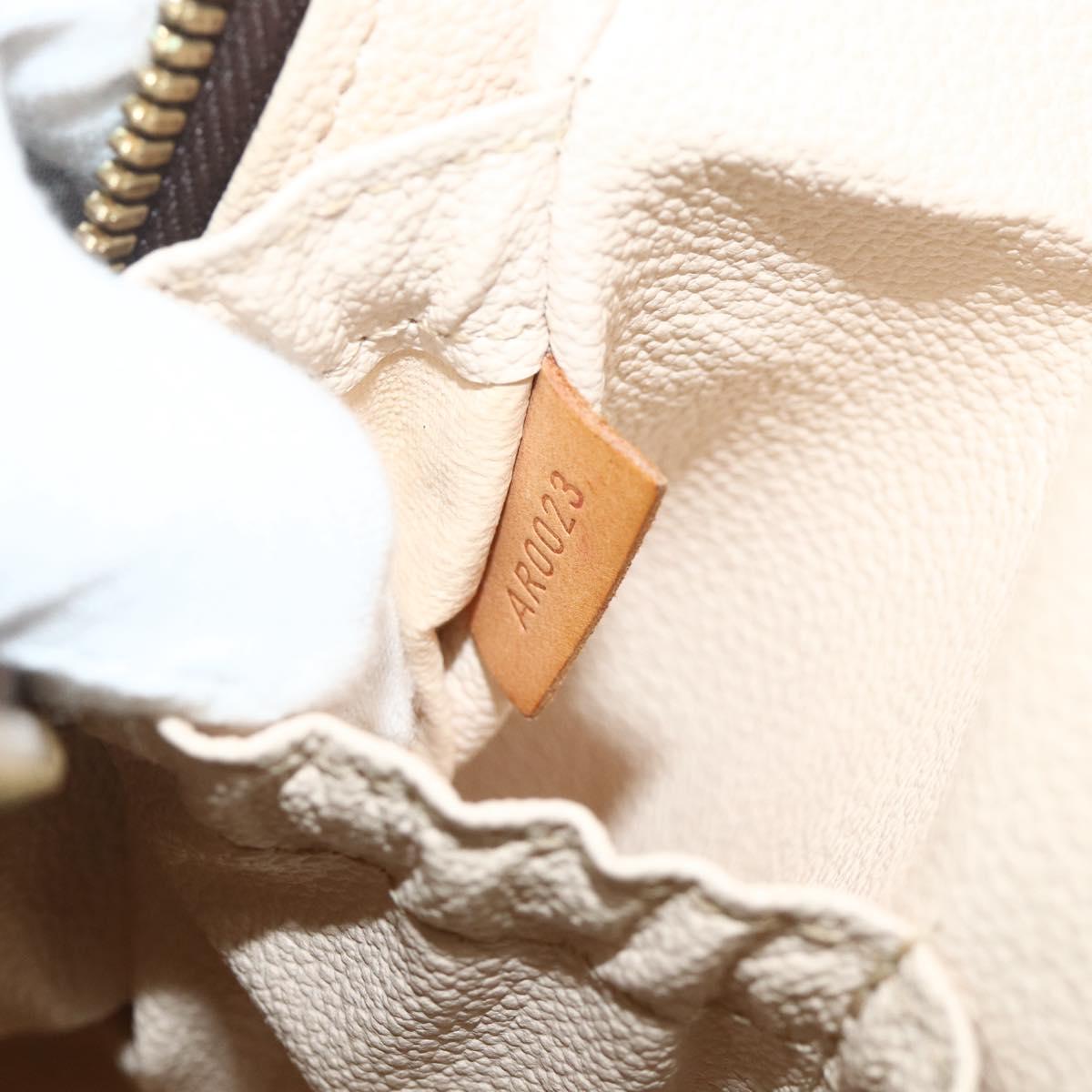 LOUIS VUITTON Monogram Spontini Hand Bag M47500 LV Auth am11467
