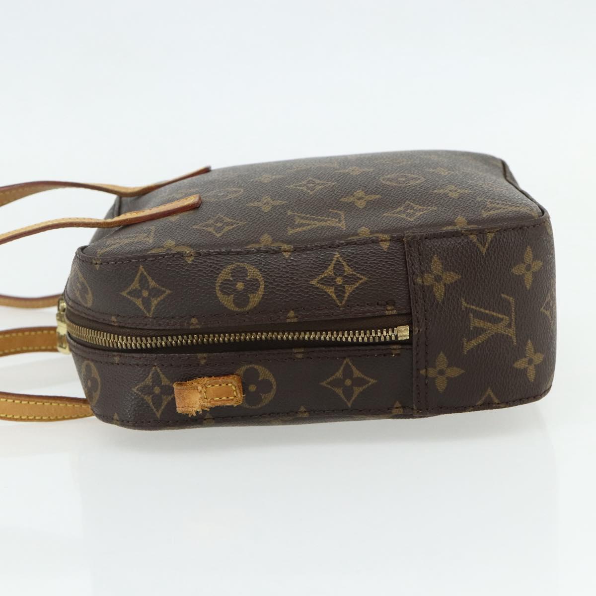 LOUIS VUITTON Monogram Spontini Hand Bag M47500 LV Auth am11467
