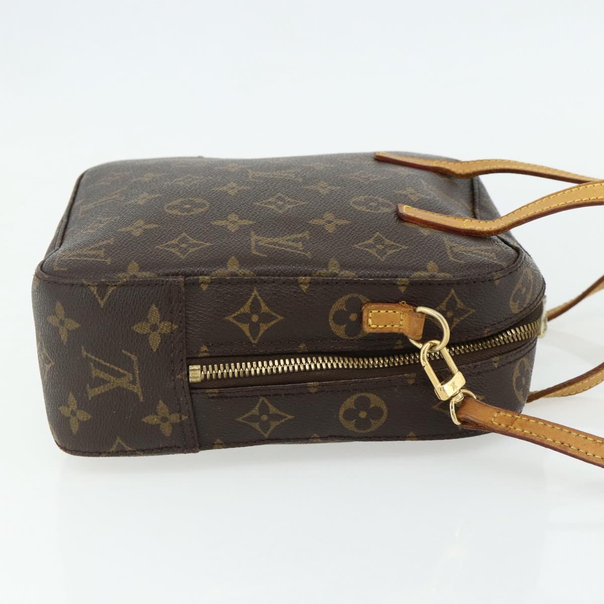 LOUIS VUITTON Monogram Spontini Hand Bag M47500 LV Auth am11467