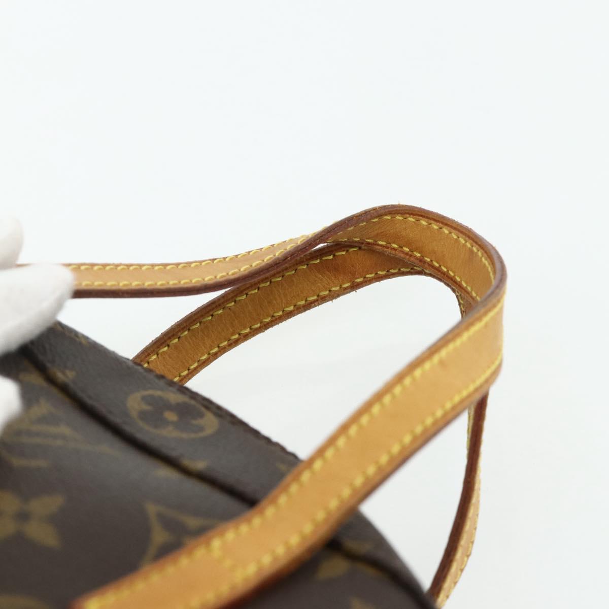 LOUIS VUITTON Monogram Spontini Hand Bag M47500 LV Auth am11467