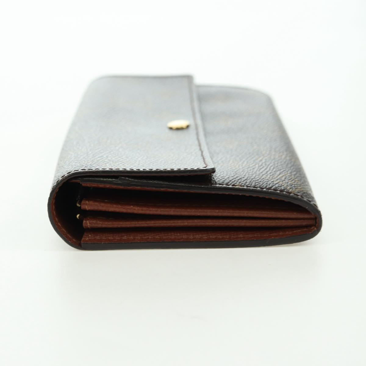 LOUIS VUITTON Monogram Pochette Porte Monnaie Credit Wallet M61725 Auth am11472V