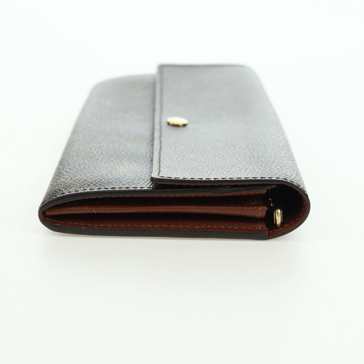 LOUIS VUITTON Monogram Pochette Porte Monnaie Credit Wallet M61725 Auth am11472V