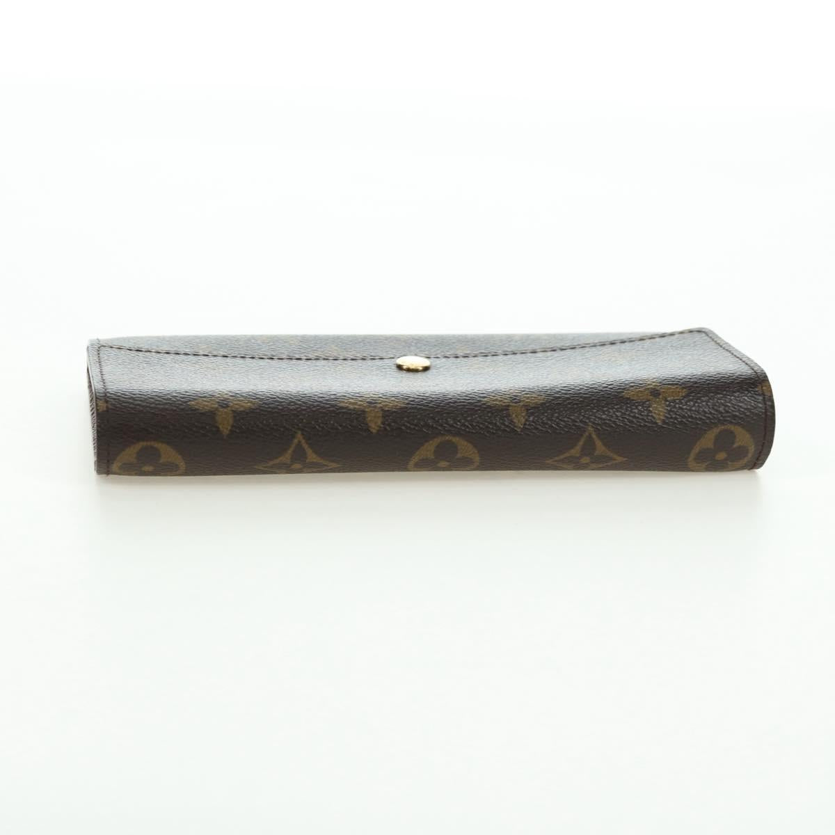 LOUIS VUITTON Monogram Pochette Porte Monnaie Credit Wallet M61725 Auth am11472V