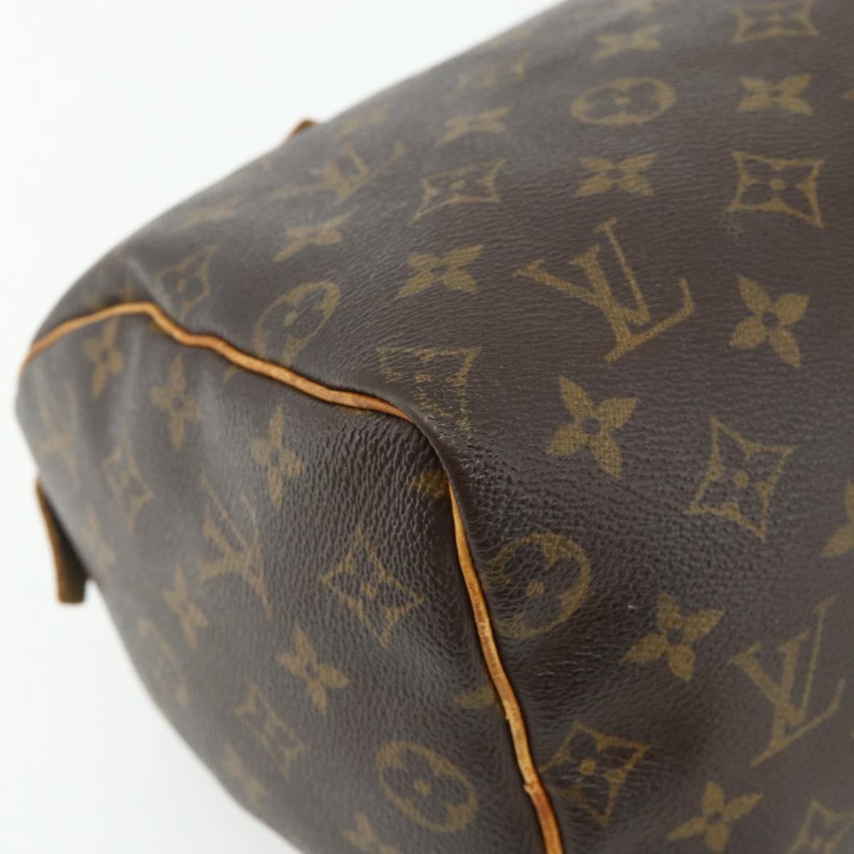 LOUIS VUITTON Monogram Speedy 25 Hand Bag M41528 LV Auth am11486