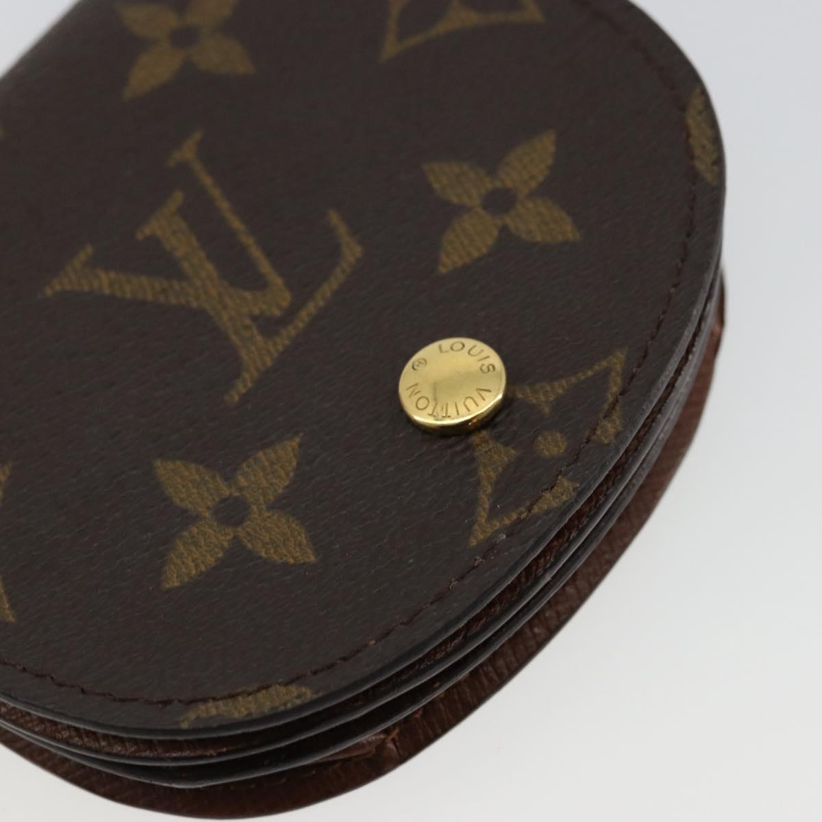 LOUIS VUITTON Monogram Porte Monnaie Guze Coin Purse M61970 LV Auth am11506A