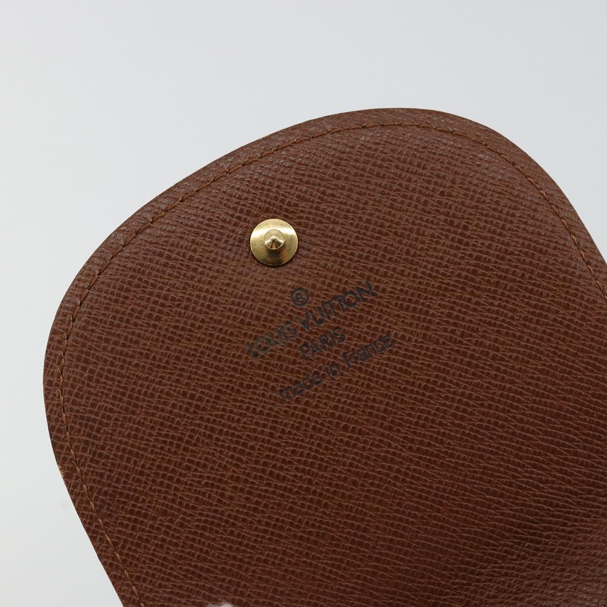 LOUIS VUITTON Monogram Porte Monnaie Guze Coin Purse M61970 LV Auth am11506A