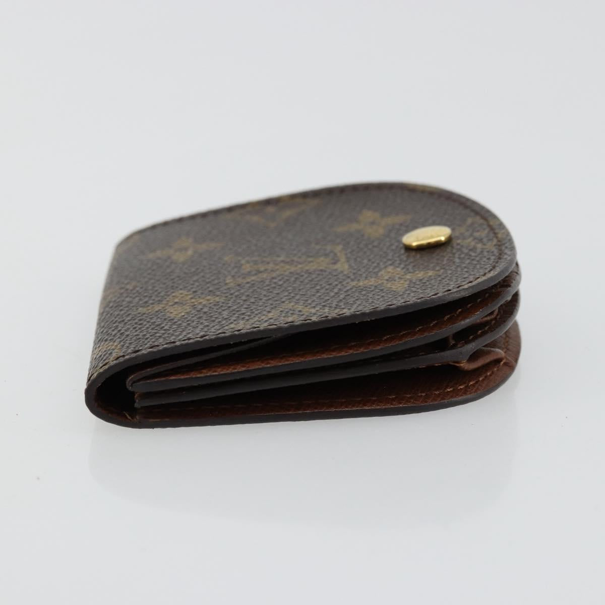 LOUIS VUITTON Monogram Porte Monnaie Guze Coin Purse M61970 LV Auth am11506A