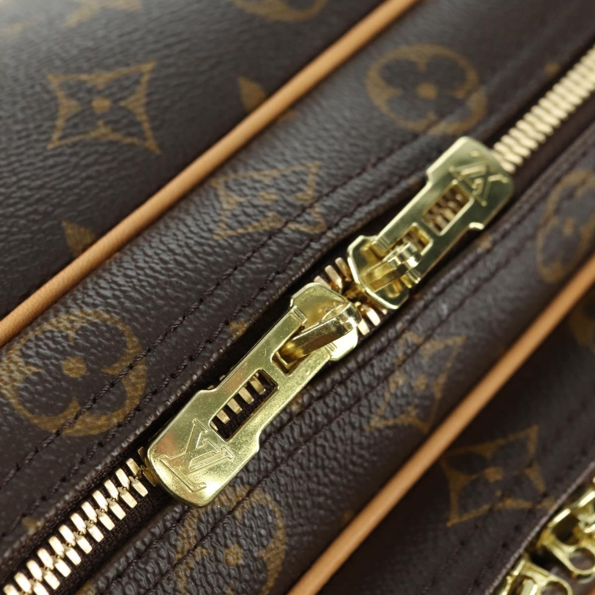 LOUIS VUITTON Monogram Reporter GM Shoulder Bag M45252 LV Auth am11518V