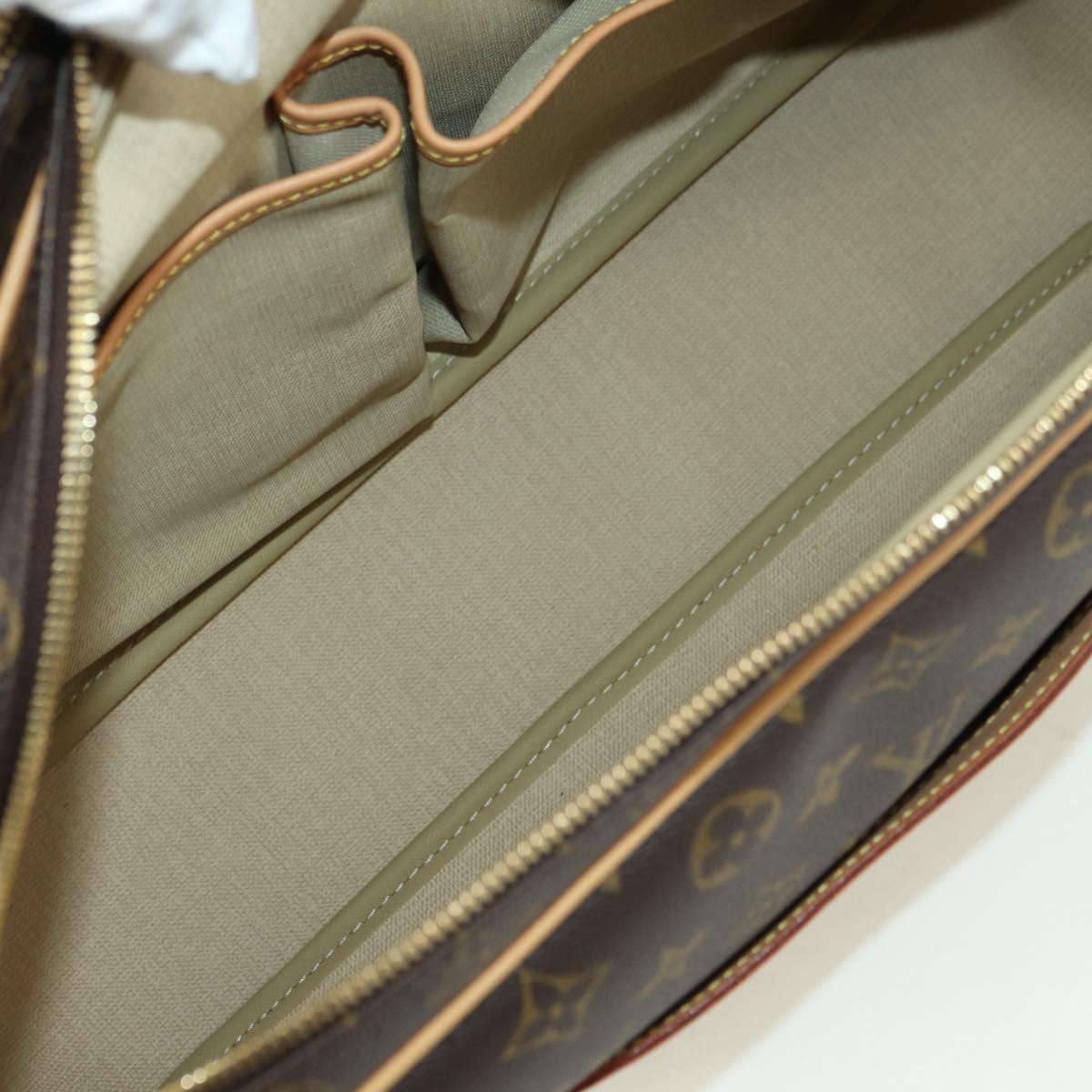 LOUIS VUITTON Monogram Reporter GM Shoulder Bag M45252 LV Auth am11518V