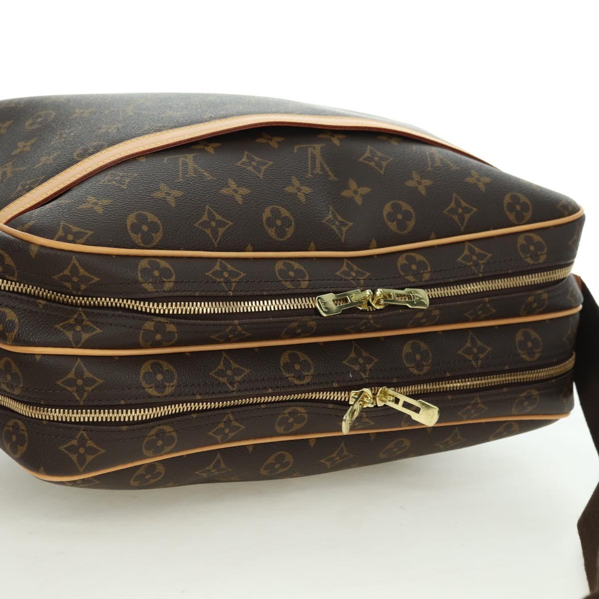 LOUIS VUITTON Monogram Reporter GM Shoulder Bag M45252 LV Auth am11518V