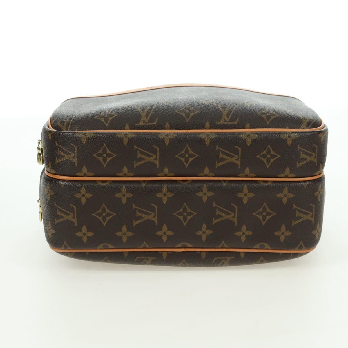 LOUIS VUITTON Monogram Reporter PM Shoulder Bag M45254 LV Auth am11519V