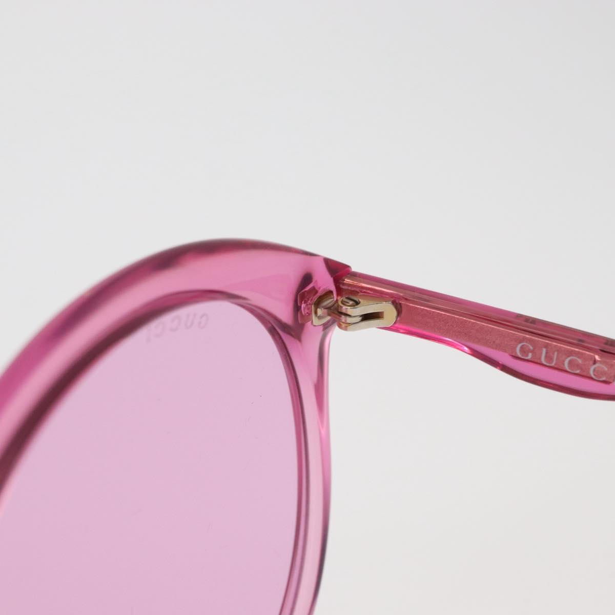 GUCCI Sunglasses plastic Pink Auth am11521V