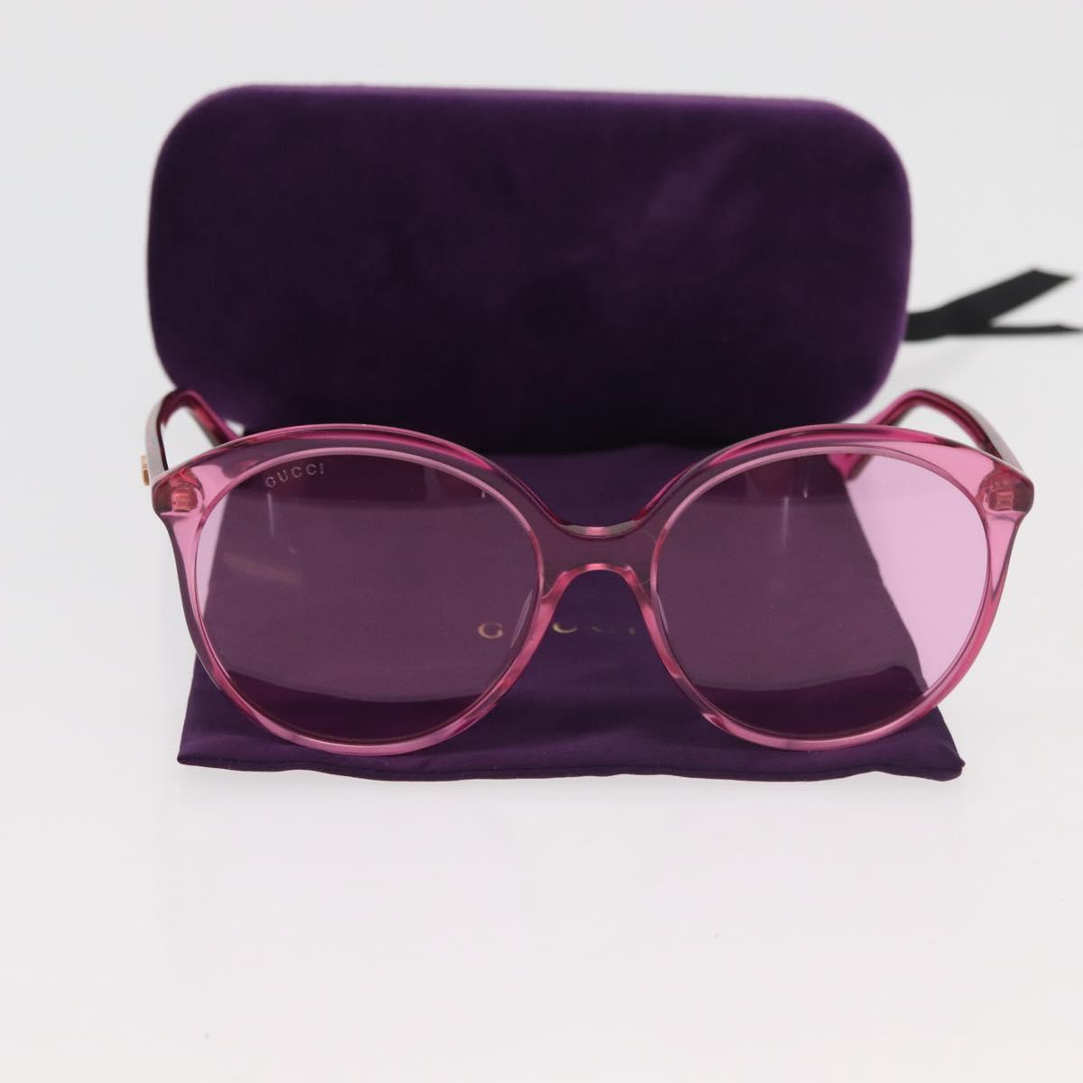 GUCCI Sunglasses plastic Pink Auth am11521V