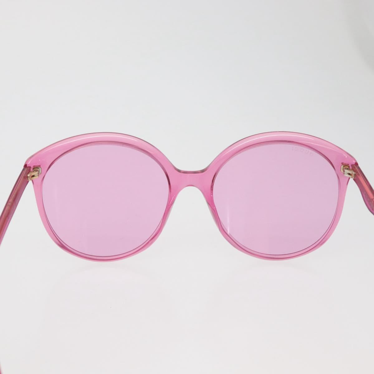 GUCCI Sunglasses plastic Pink Auth am11521V