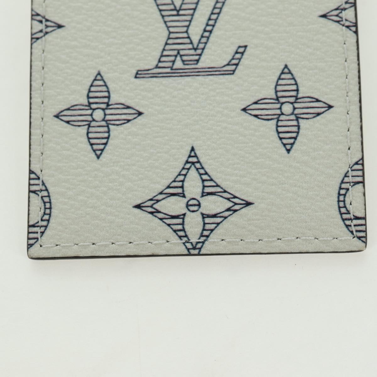 LOUIS VUITTON Savanna Chapman Brothers Porto Address Tag M54139 LV Auth am11526M