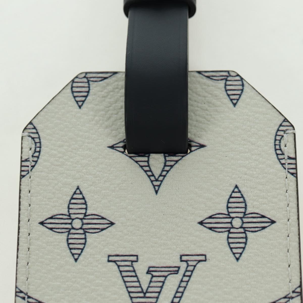 LOUIS VUITTON Savanna Chapman Brothers Porto Address Tag M54139 LV Auth am11526M
