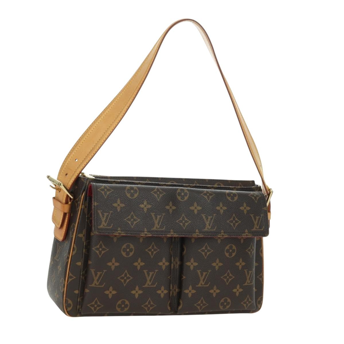 LOUIS VUITTON Monogram Viva Cite GM Shoulder Bag M51163 LV Auth am11553V