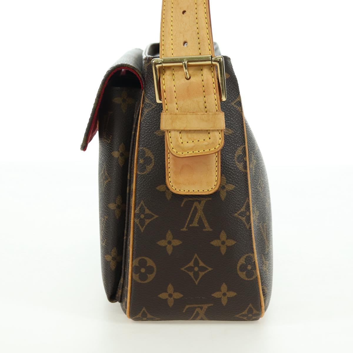 LOUIS VUITTON Monogram Viva Cite GM Shoulder Bag M51163 LV Auth am11553V