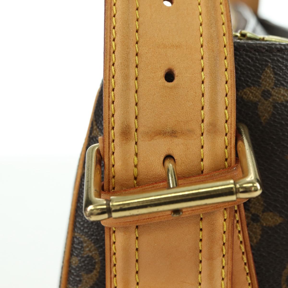 LOUIS VUITTON Monogram Viva Cite GM Shoulder Bag M51163 LV Auth am11553V