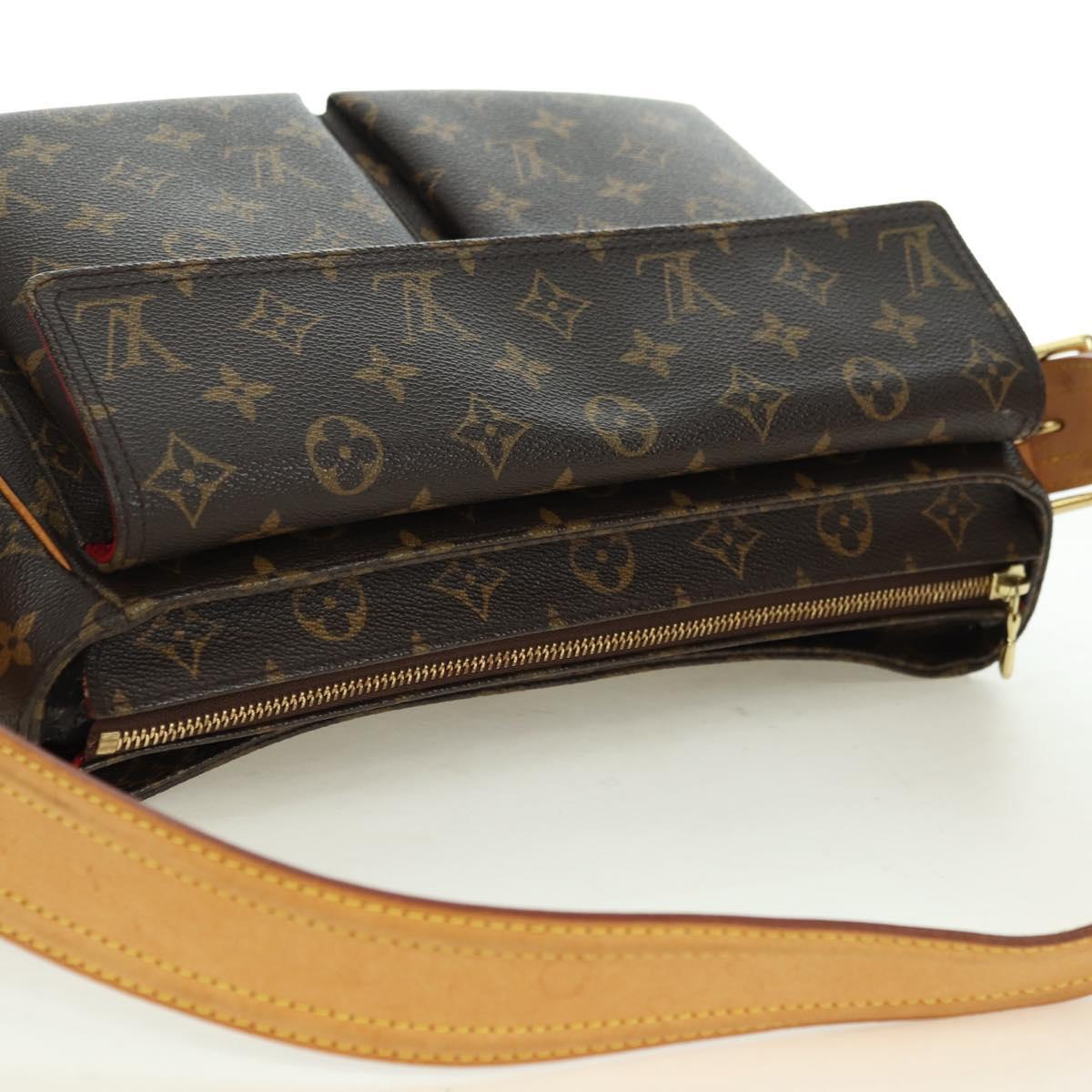 LOUIS VUITTON Monogram Viva Cite GM Shoulder Bag M51163 LV Auth am11553V