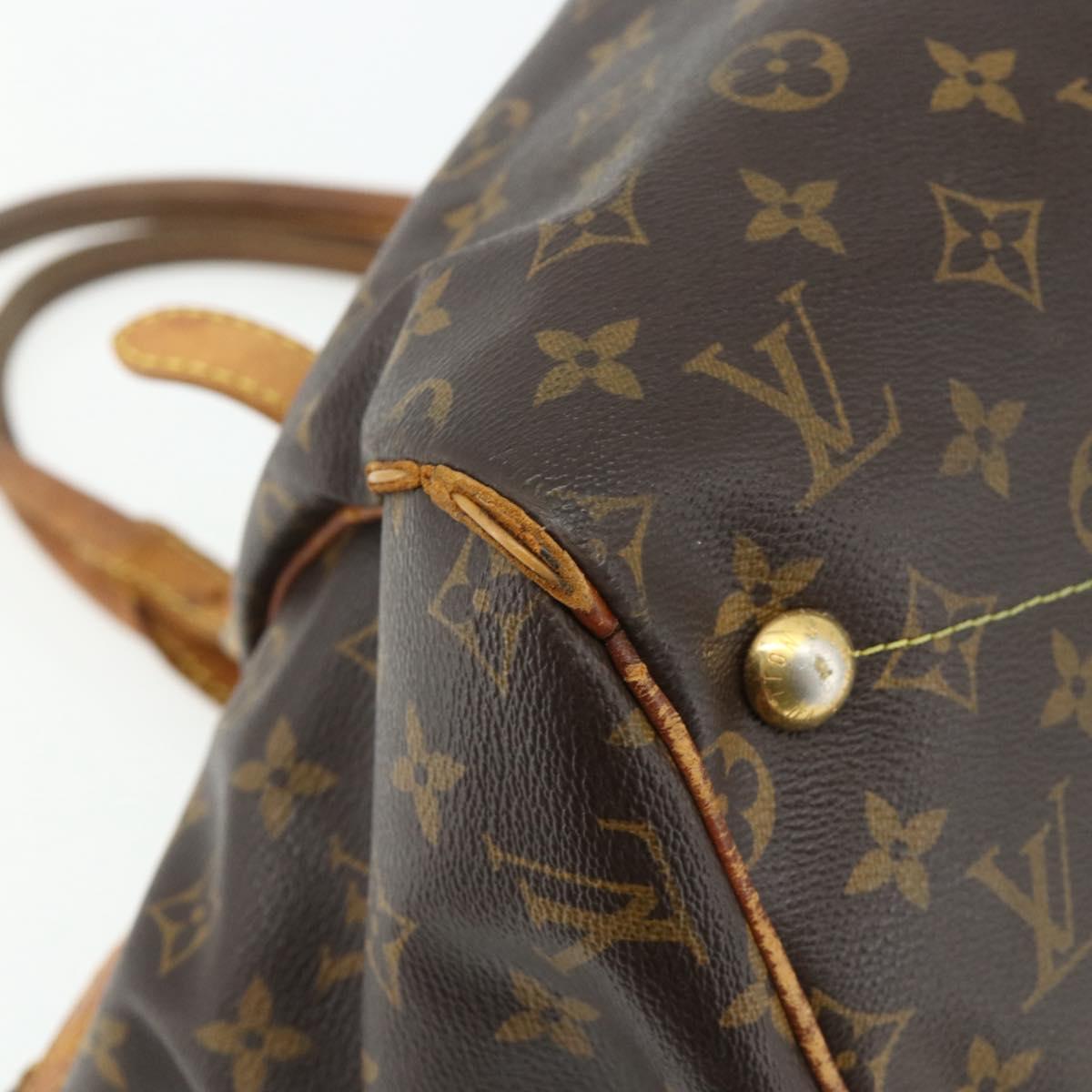 LOUIS VUITTON Monogram Tivoli GM Shoulder Bag M40144 LV Auth am11574