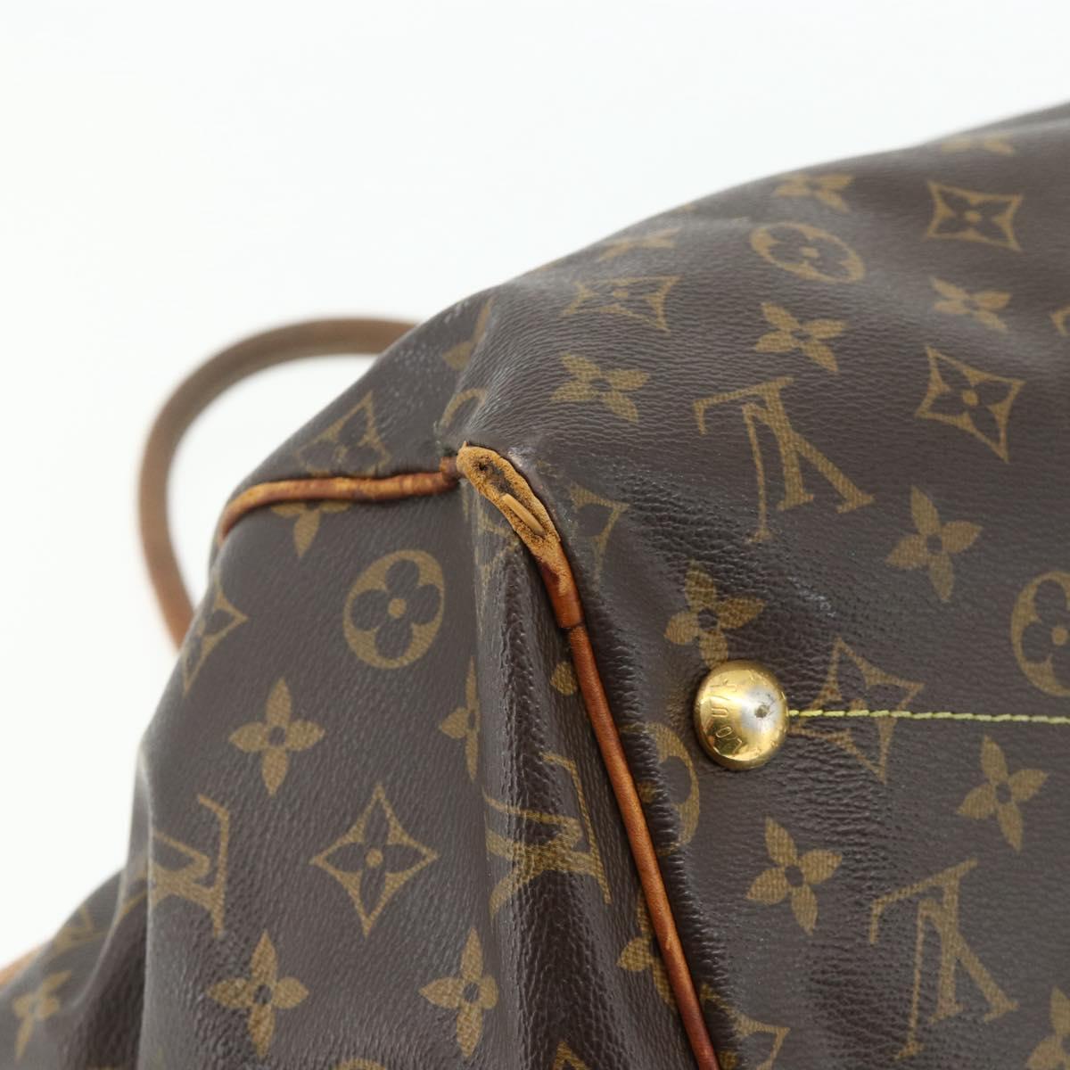 LOUIS VUITTON Monogram Tivoli GM Shoulder Bag M40144 LV Auth am11574