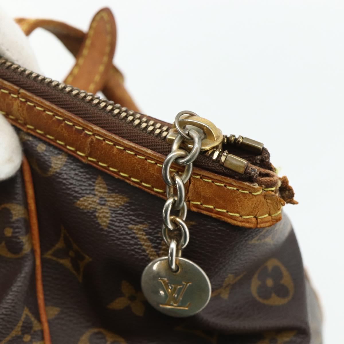 LOUIS VUITTON Monogram Tivoli GM Shoulder Bag M40144 LV Auth am11574