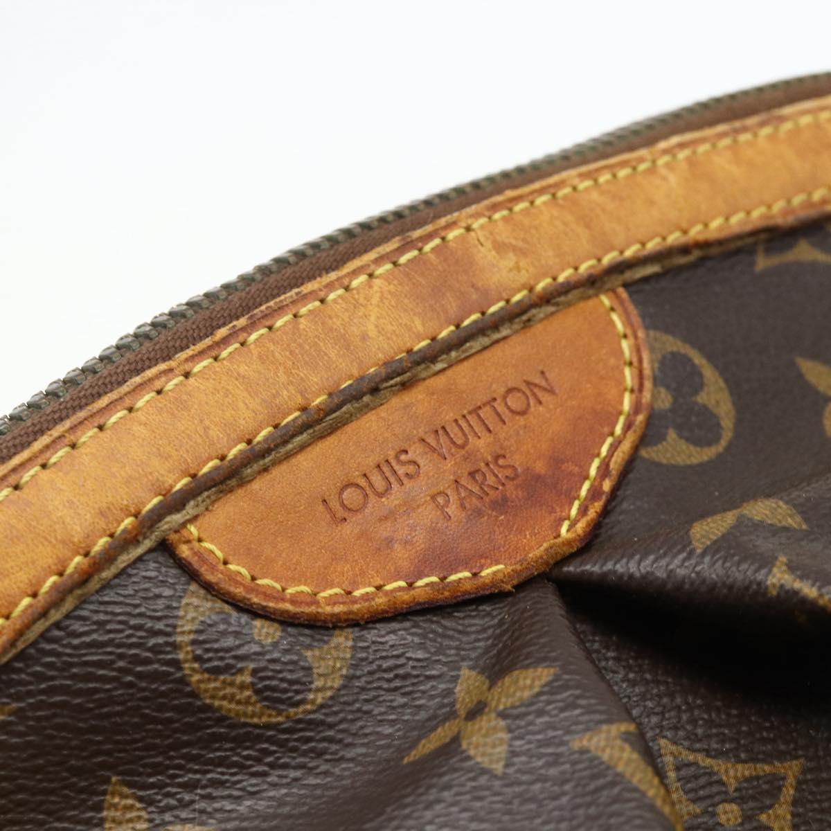 LOUIS VUITTON Monogram Tivoli GM Shoulder Bag M40144 LV Auth am11574