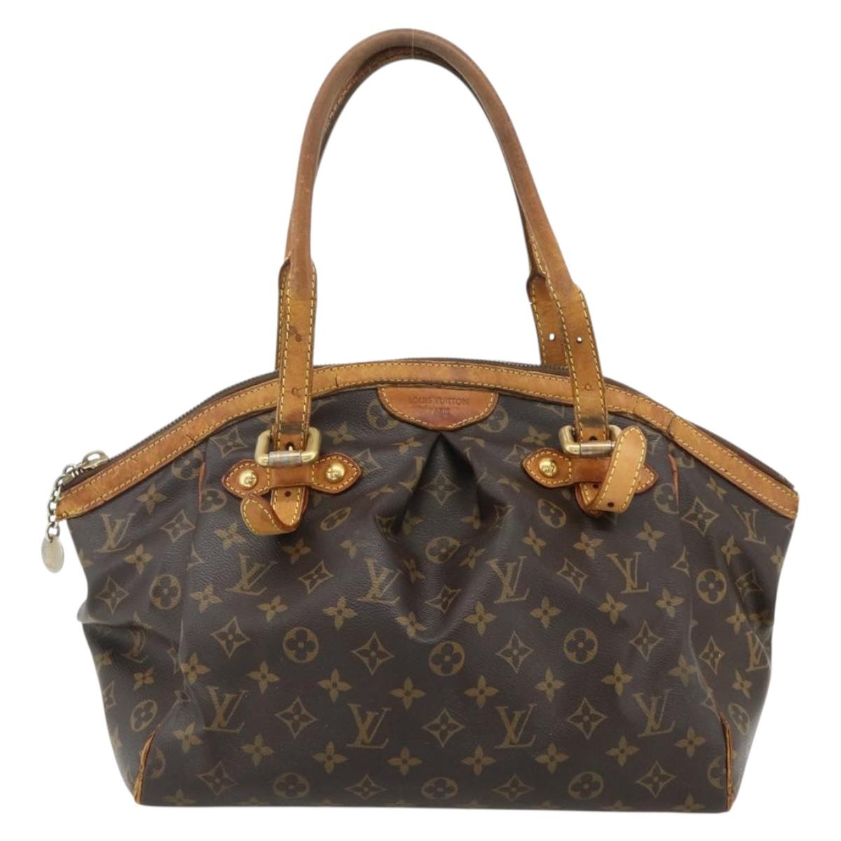 LOUIS VUITTON Monogram Tivoli GM Shoulder Bag M40144 LV Auth am11574