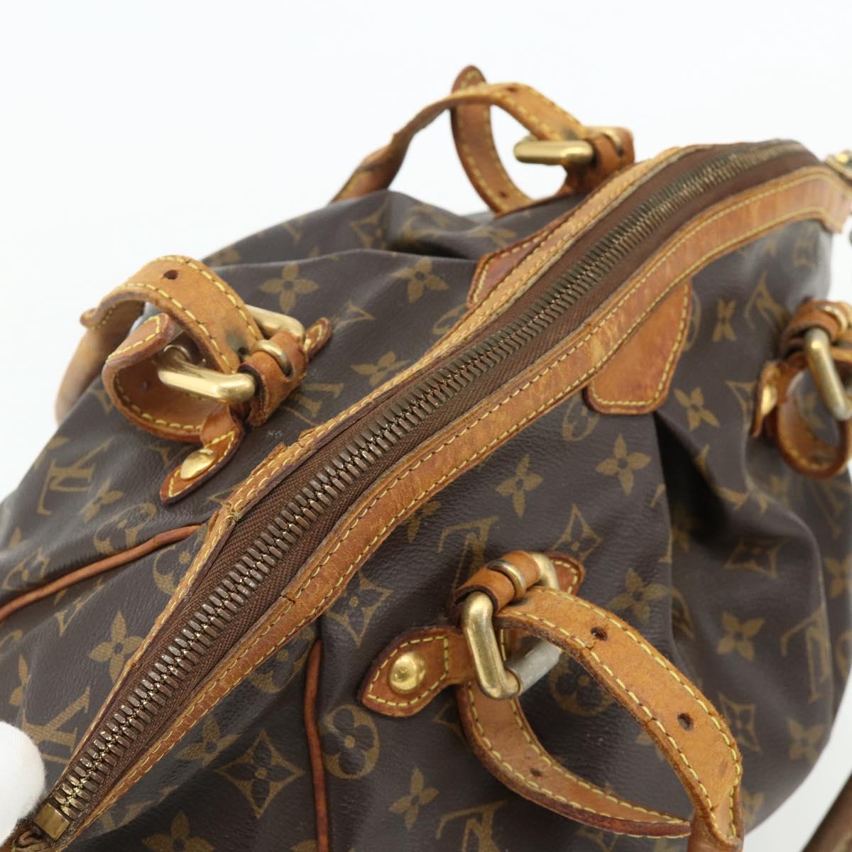 LOUIS VUITTON Monogram Tivoli GM Shoulder Bag M40144 LV Auth am11574