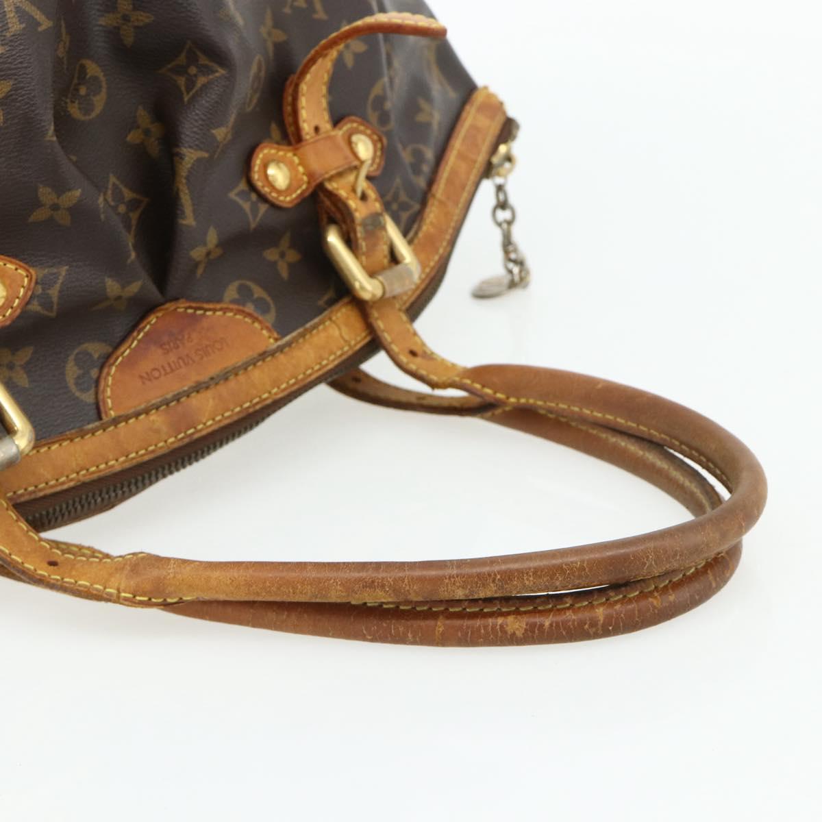LOUIS VUITTON Monogram Tivoli GM Shoulder Bag M40144 LV Auth am11574
