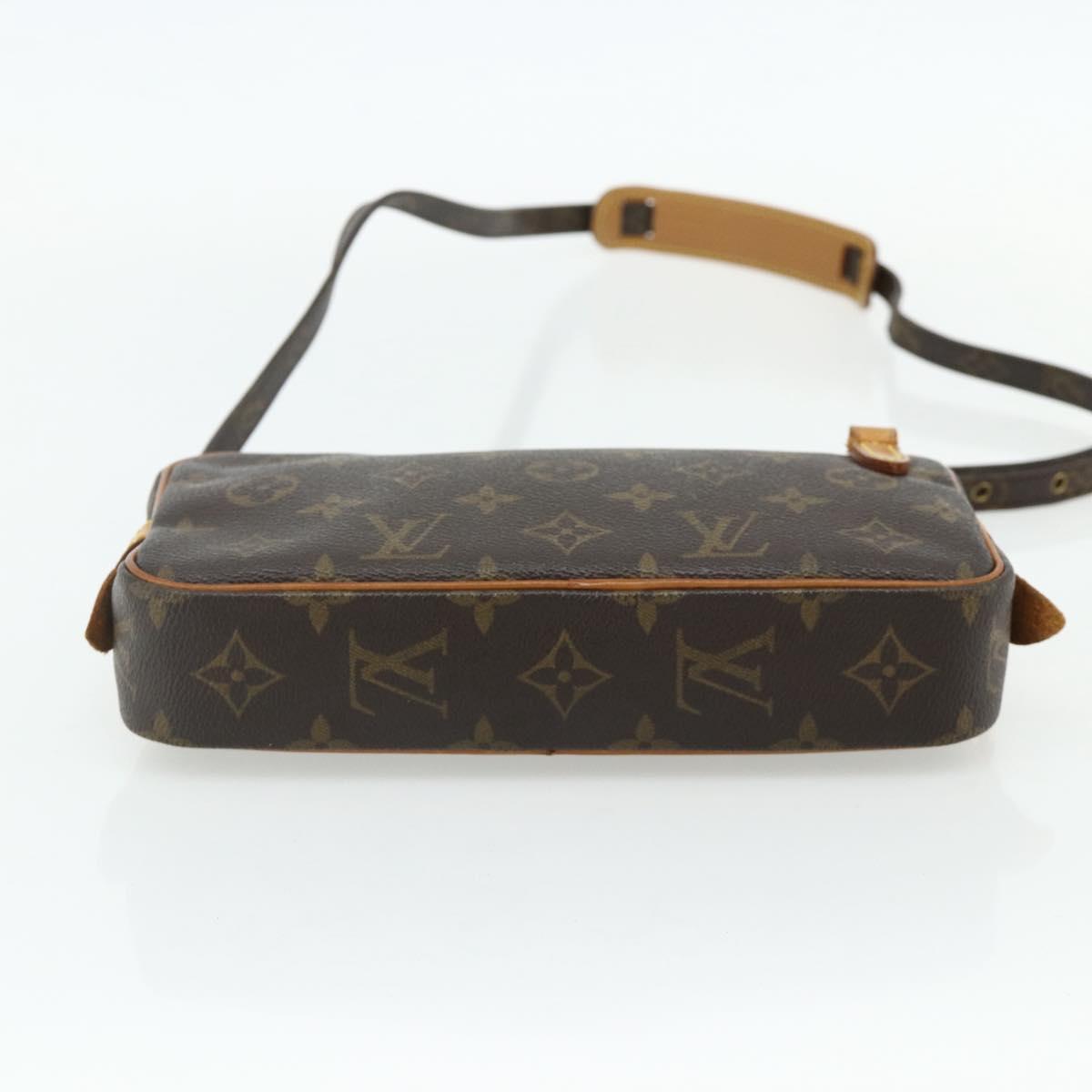 LOUIS VUITTON Monogram Marly Bandouliere Shoulder Bag M51828 LV Auth am11576