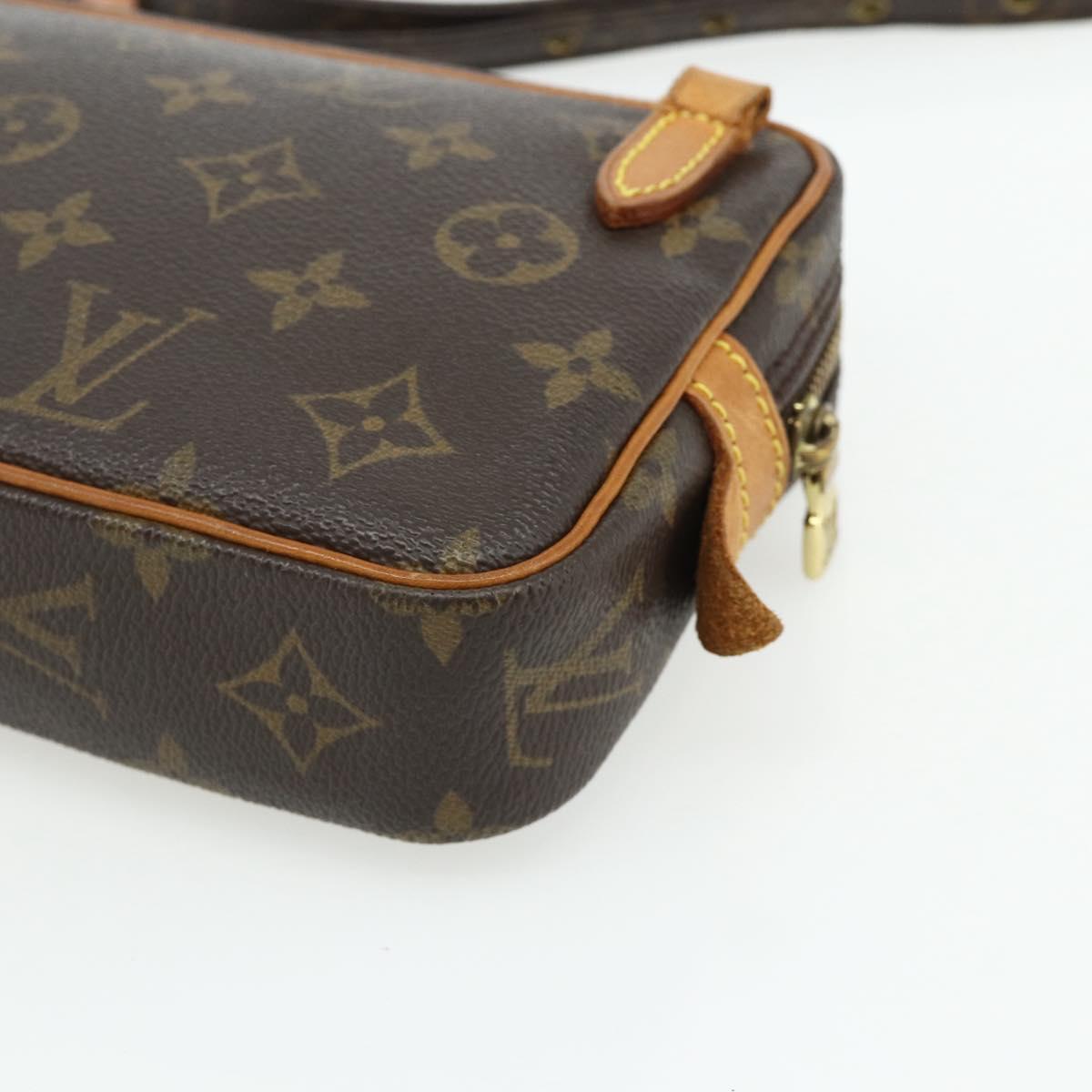 LOUIS VUITTON Monogram Marly Bandouliere Shoulder Bag M51828 LV Auth am11576
