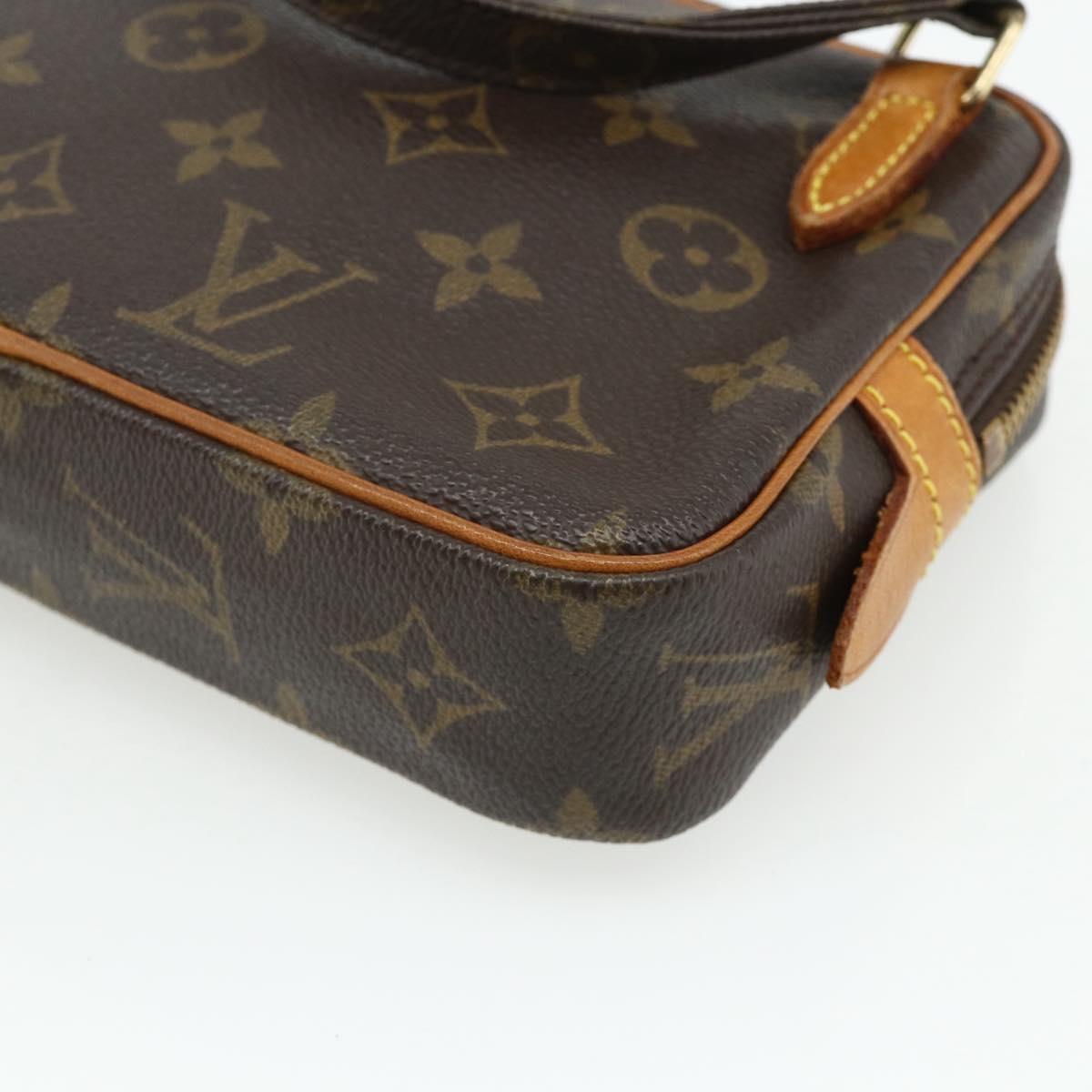 LOUIS VUITTON Monogram Marly Bandouliere Shoulder Bag M51828 LV Auth am11576