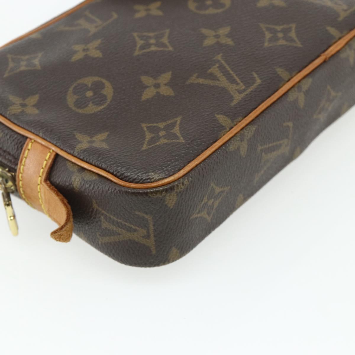 LOUIS VUITTON Monogram Marly Bandouliere Shoulder Bag M51828 LV Auth am11576